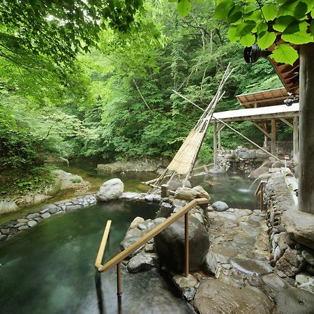 Hotel Sakunami Onsen Yuzukushi Salon Ichinobo Sendai Zewnętrze zdjęcie