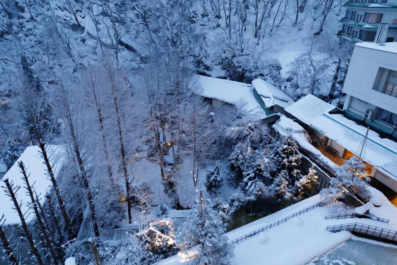 Hotel Sakunami Onsen Yuzukushi Salon Ichinobo Sendai Zewnętrze zdjęcie