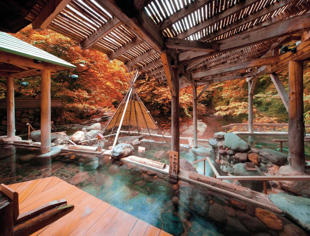 Hotel Sakunami Onsen Yuzukushi Salon Ichinobo Sendai Zewnętrze zdjęcie