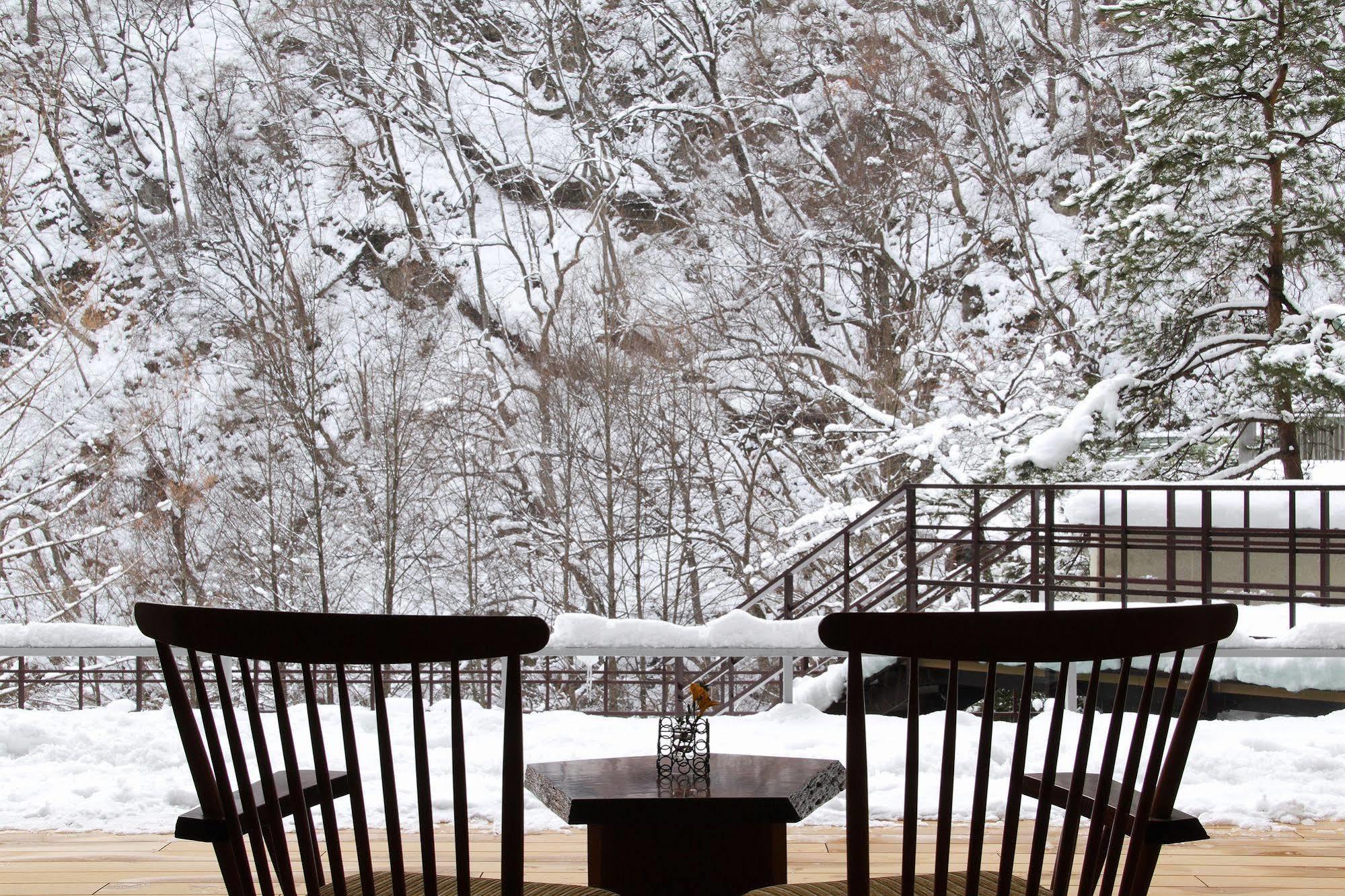 Hotel Sakunami Onsen Yuzukushi Salon Ichinobo Sendai Zewnętrze zdjęcie