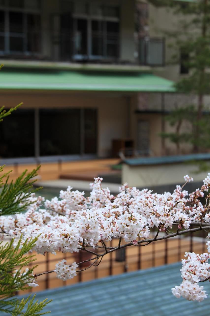 Hotel Sakunami Onsen Yuzukushi Salon Ichinobo Sendai Zewnętrze zdjęcie