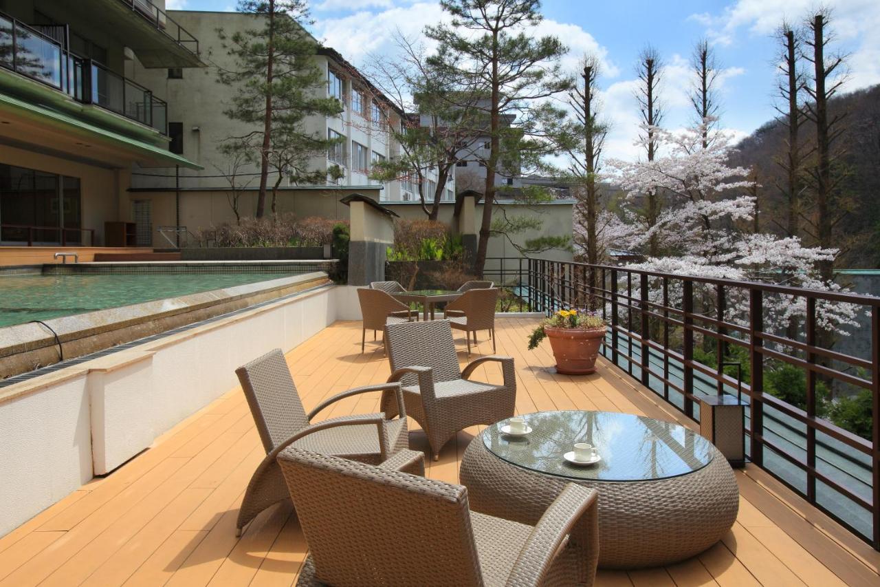 Sakunami Onsen Yuzukushi Salon Ichinobo Sendai Zewnętrze zdjęcie